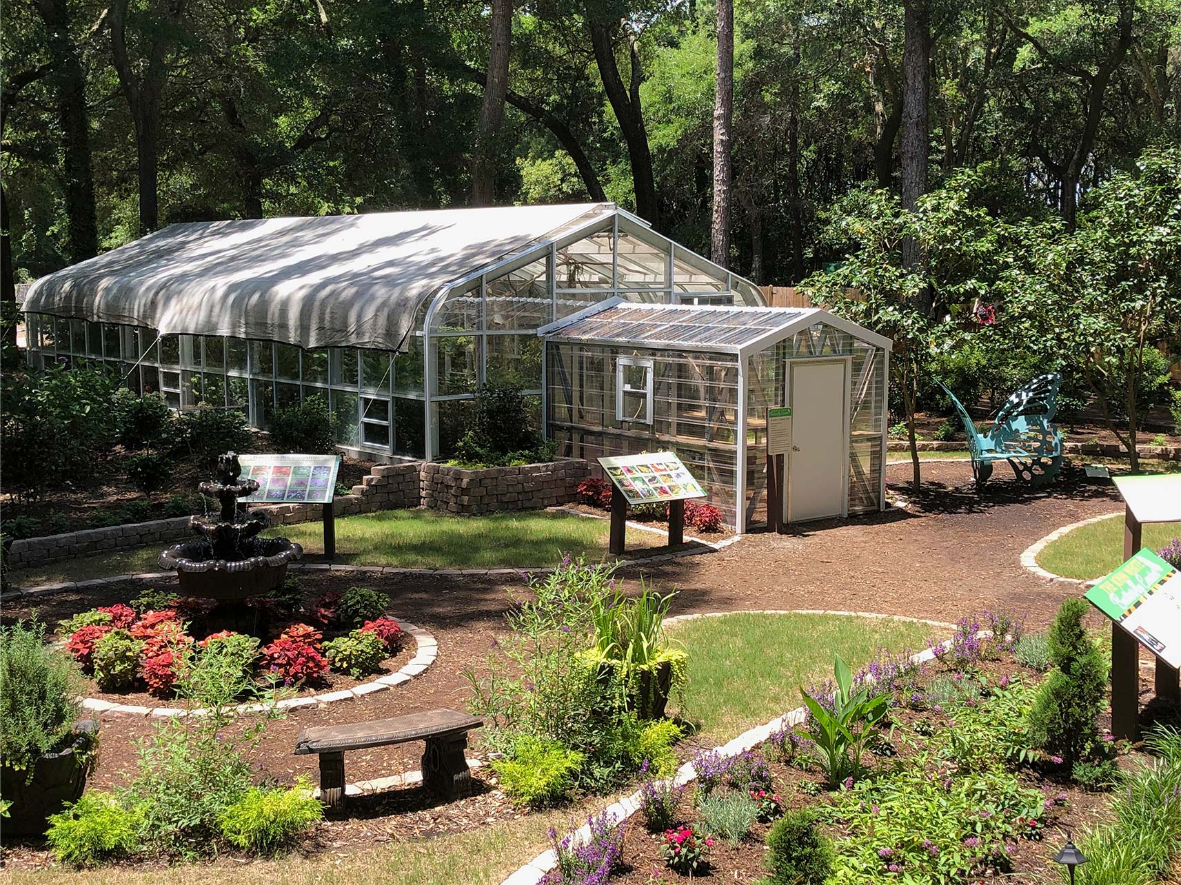 White-Butterfly-Center