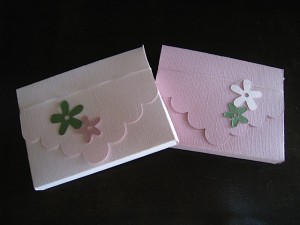 custom envelope