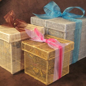 Sinamay Boxes