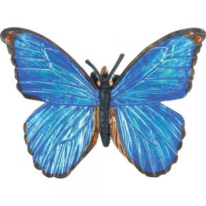 Blue Morpho Butterfly Replica