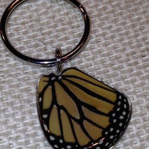 Monarch Wing Key Ring