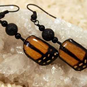 Monarch Butterfly Earrings