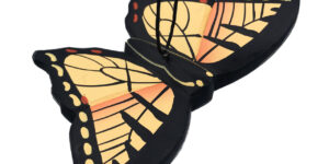 Tiger Swallowtail Butterfly Balsa Ornament | Handmade (BAL-TSW)