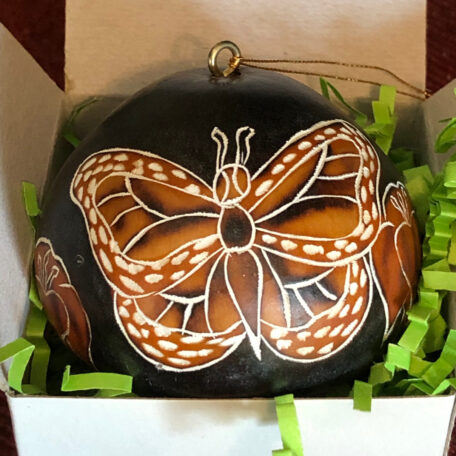 butterfly ornament lucuma
