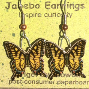 Tiger Swallowtail Butterfly Earrings 427Z