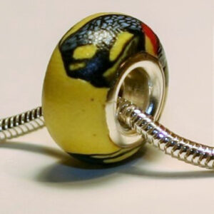Tiger Swallowtail Butterfly Jewelry Bead
